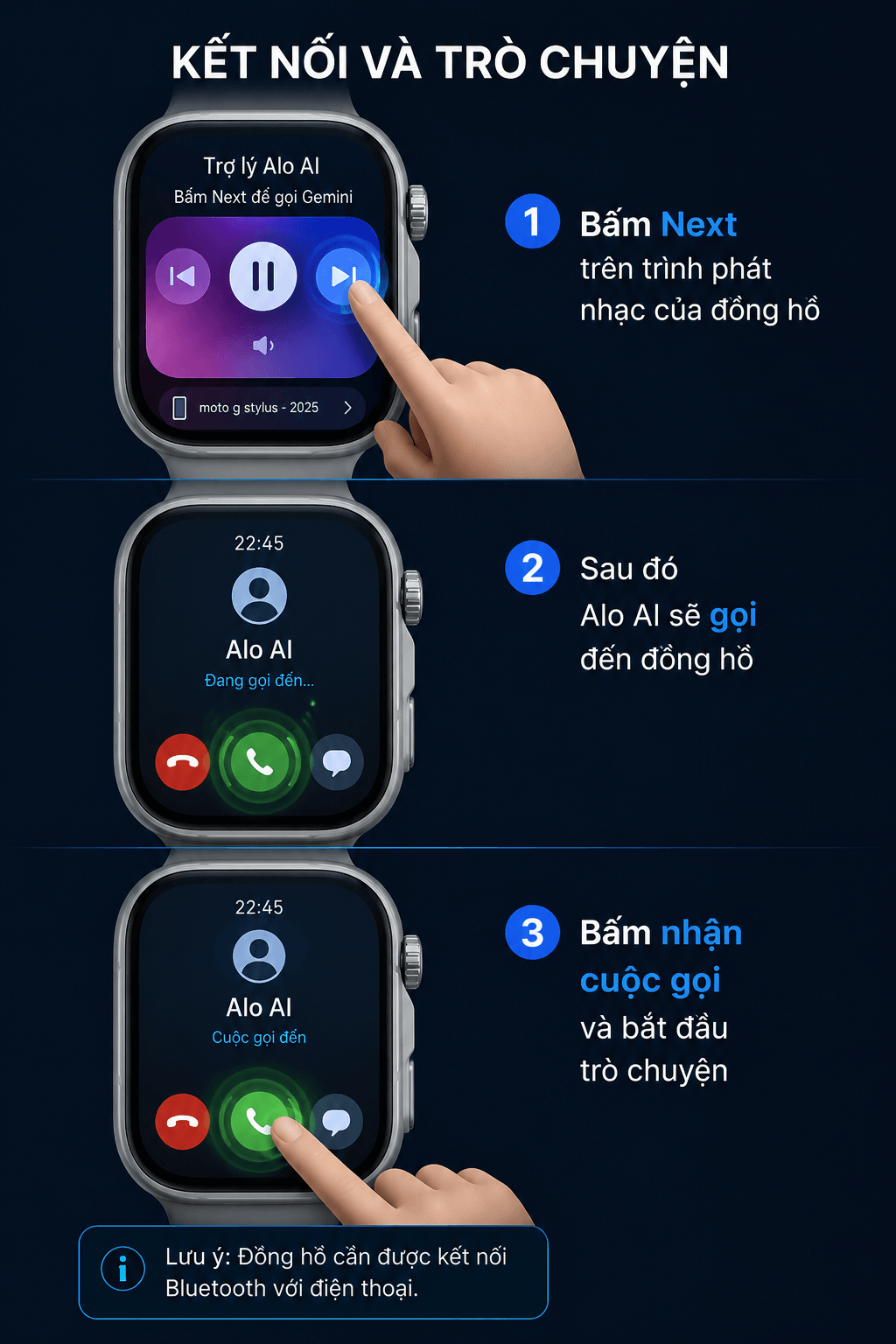 Bước 1